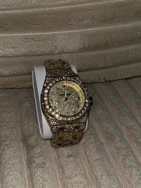 Iced Out Bussdown Watch